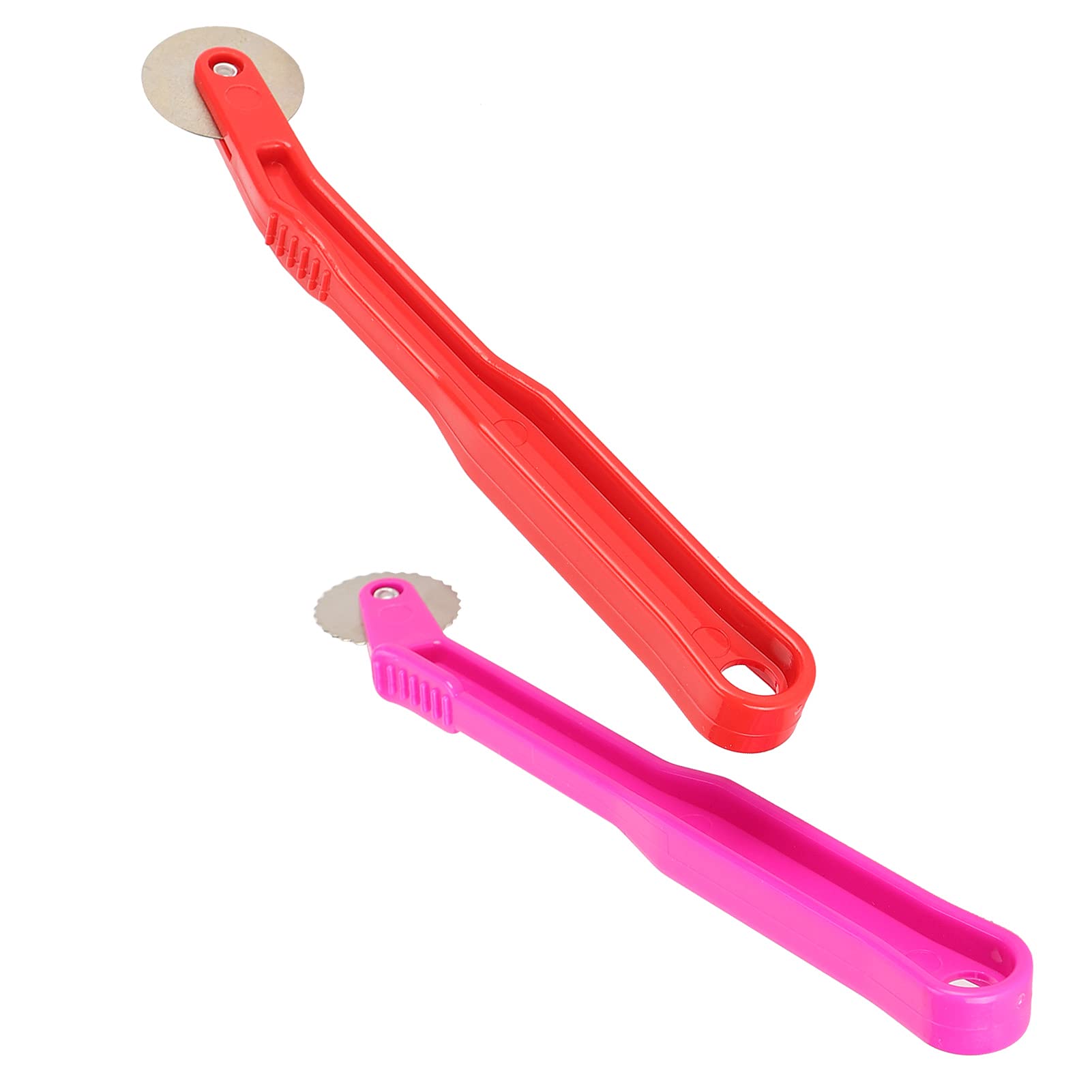Roue De Traçage Keloc - Outil De Couture Pour Cuir Et Tissu - Pointe Aiguille, Espacement 2,5 Mm - Lot De 2