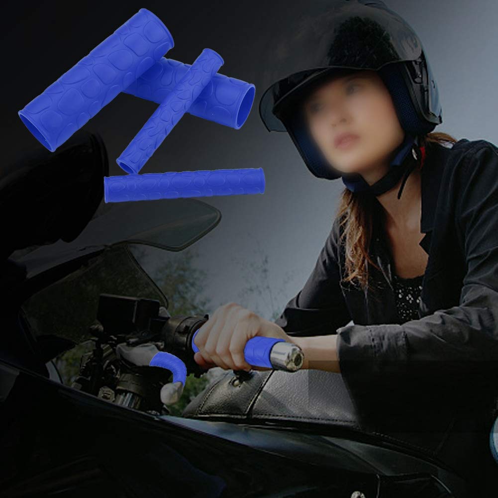 Coperture Per Manubrio Moto In Gomma Antiscivolo - Universali Per Manubri 30mm - Foto 10