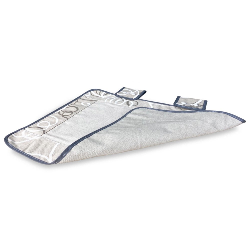 COPRIFORNO copri forno IN TESSUTO streamer GRIGIO - 3