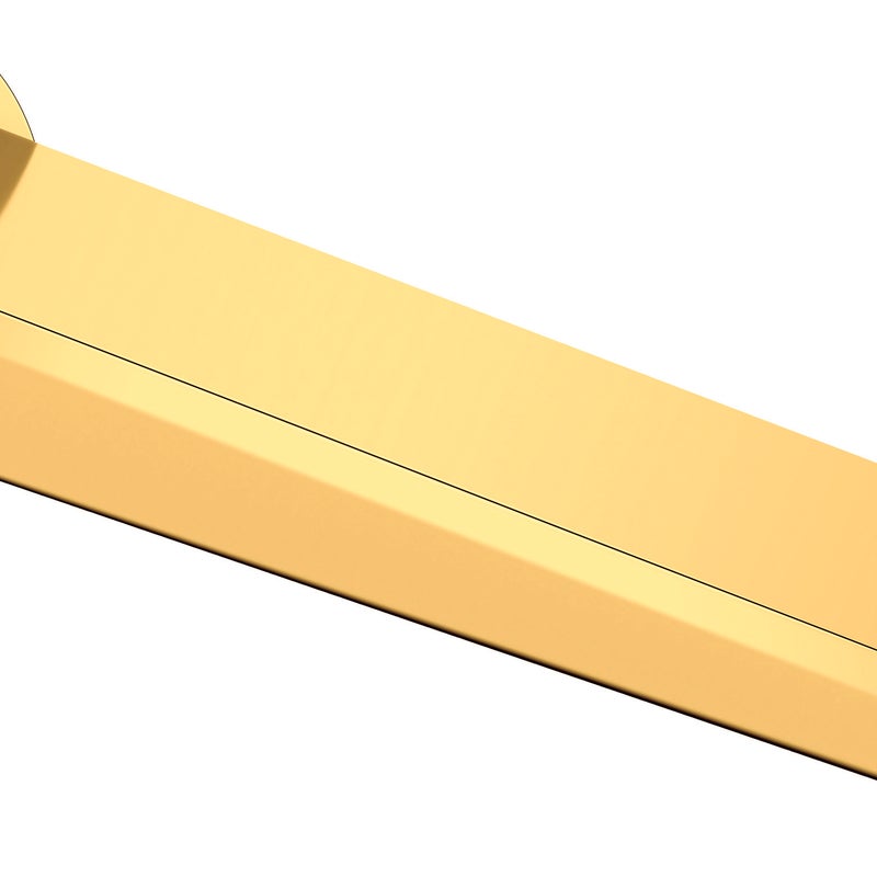 Wylewka wannowa Duravit Wave funkcje AirPlus EasyClean złota wysięg 202mm