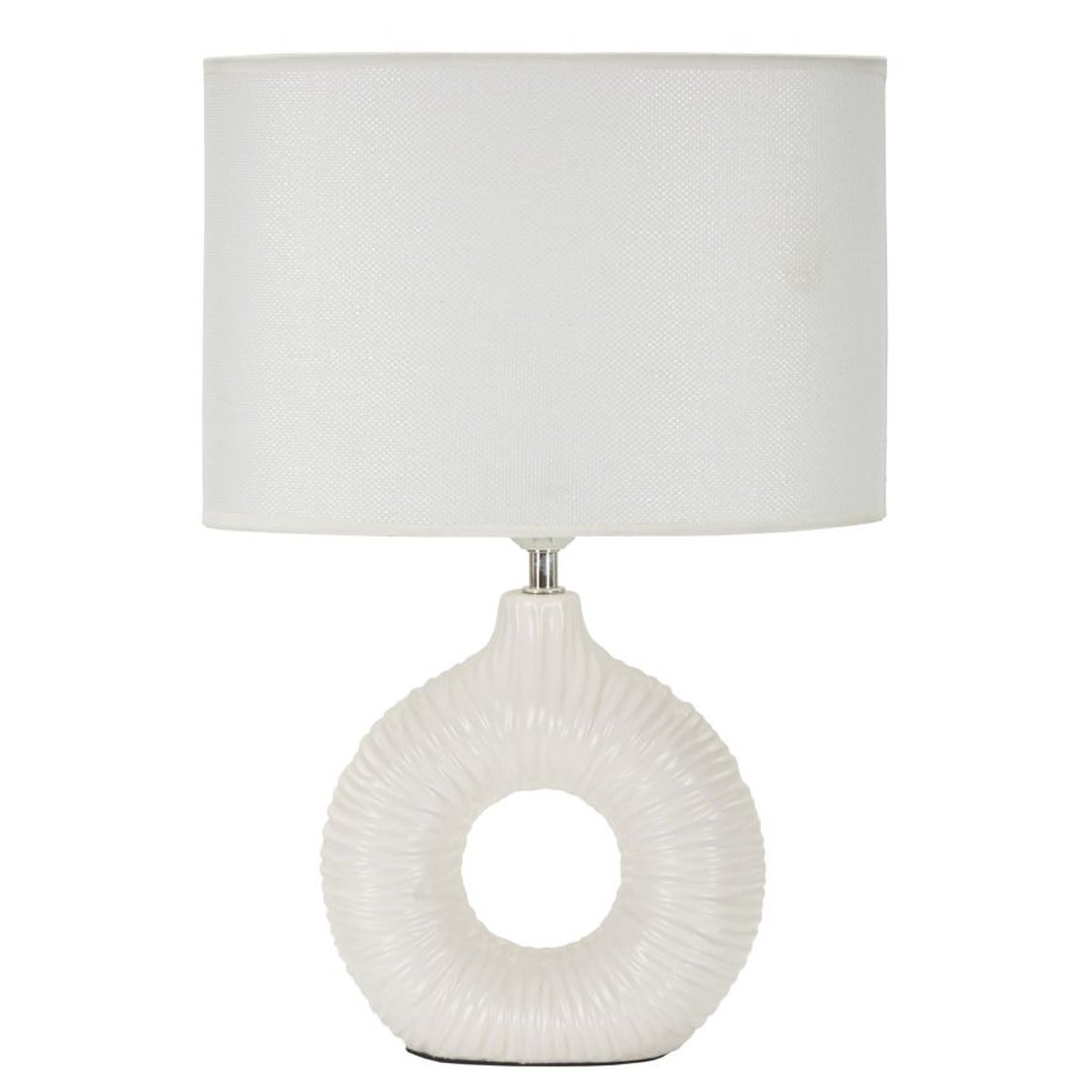 Lampa Stołowa Gand, Ceramika, Biały, Seven Design