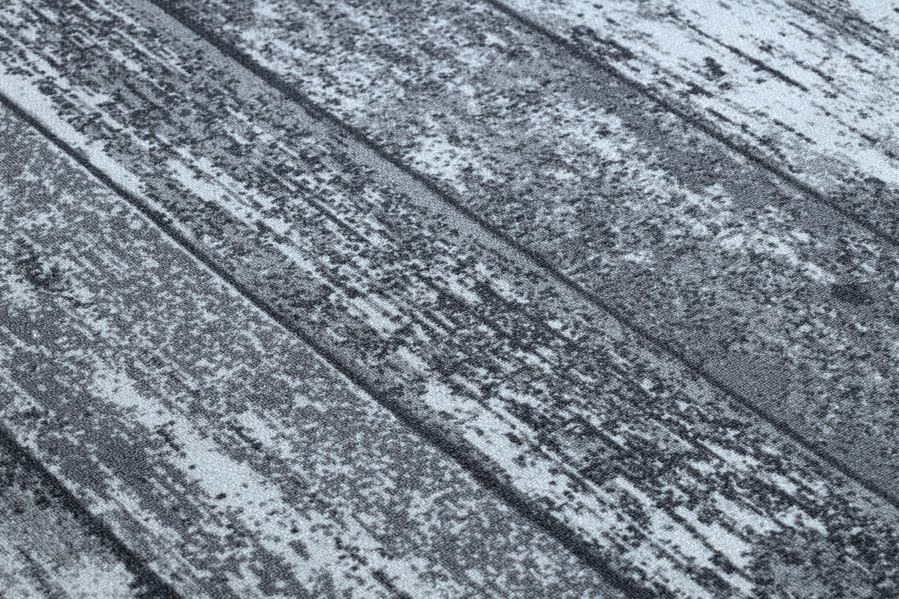 MOQUETTE antidérapant WOOD bois planche gris 200x300 cm - 4