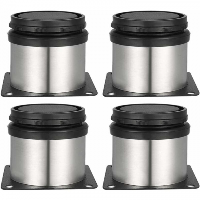 4 Pieds En Plastique Pour étagère Kallax – Stabilité Et Surélévation – Accessoire
