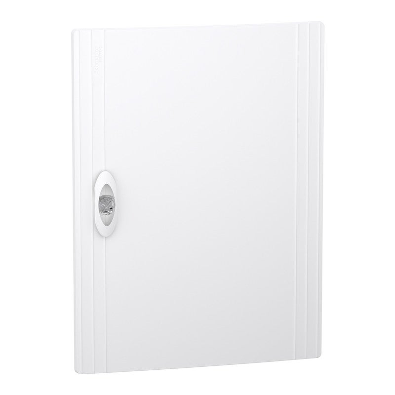 Porte fumée PrismaSeT XS Schneider Electric - Pour coffret encastré 3 rangées - 13 modules - 2