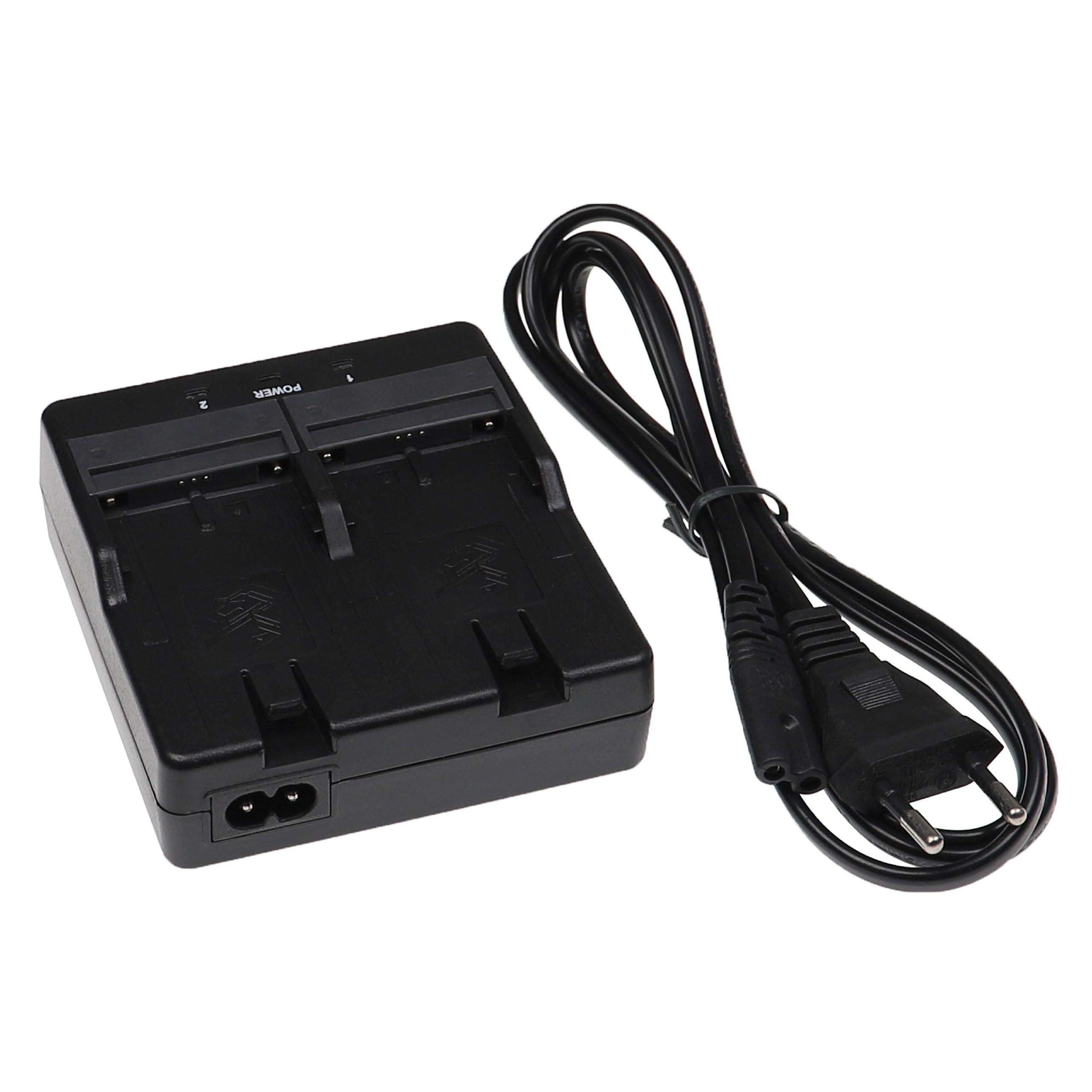 Chargeur Vhbw Pour Batterie Nikon EN-EL10 / MH-63 – Tension 4,2V – Avec Prise EU Et Adaptateur Voiture 12V
