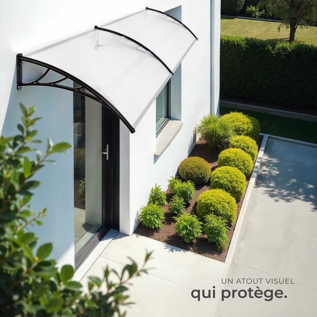 TECTAKE Beiral em forma de arco - 8
