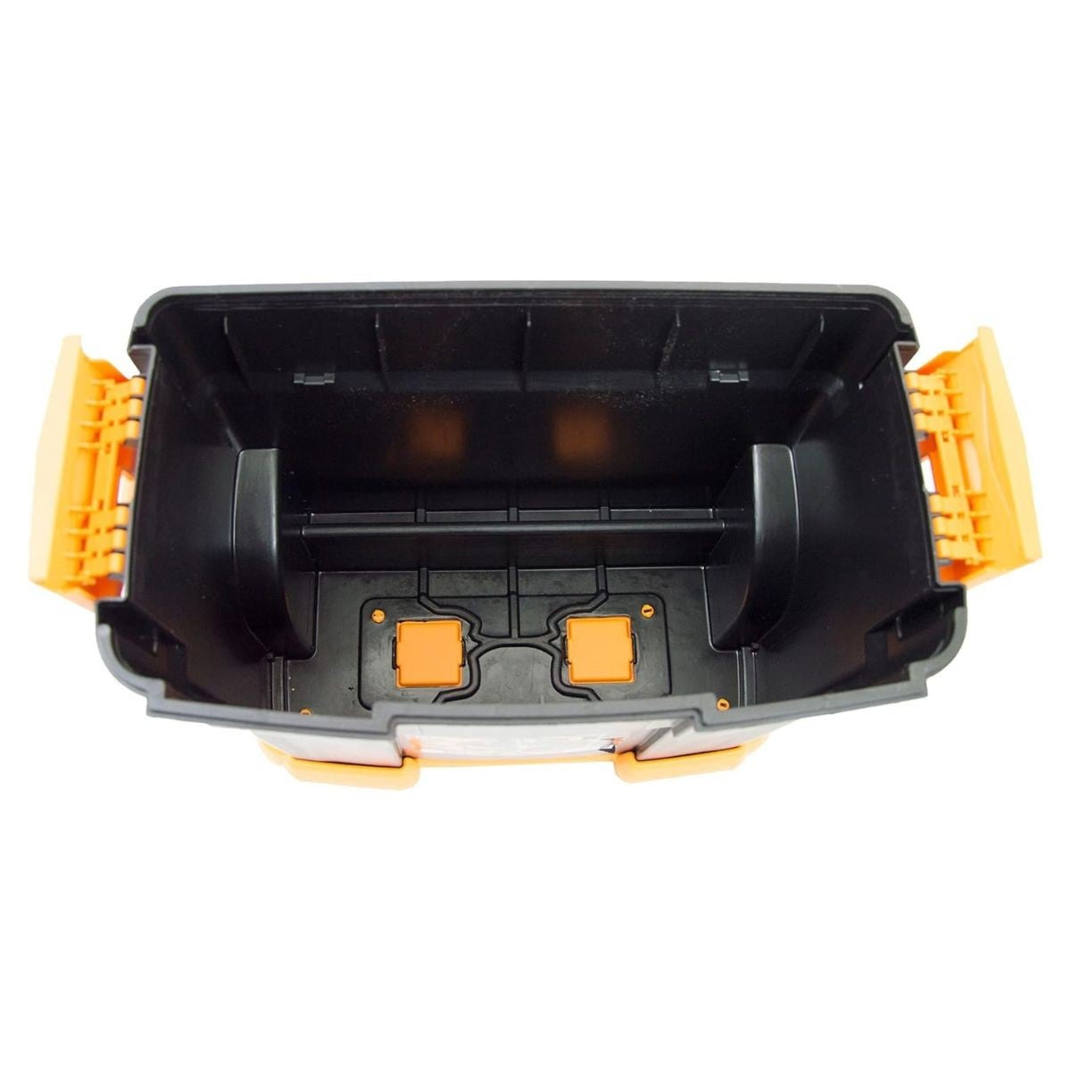 Carrinho de ferramentas móvel - 2 compartimentos modulares Caixa de ferramentas 2 rodas Carga de 70 kg Carrinho Art Plast - 5
