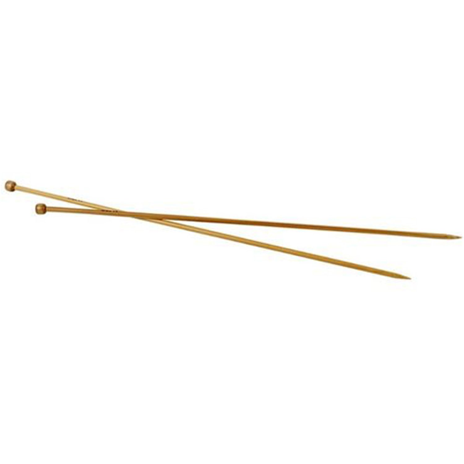 Ferri da maglia in bambù 33 cm n° 3 | Mondial Tissus