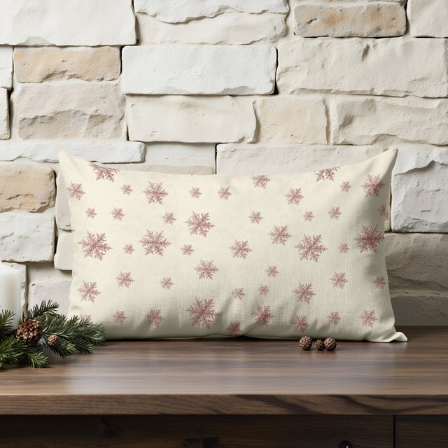 ZWJD Housse Coussin Noel 30x50 Lot De 1 Housse De Coussin Deco Noel Coton Et Lin Décoratif Taie