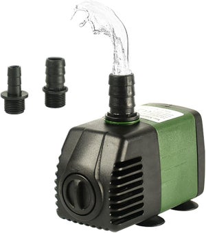 Renkforce Pompe Fontaine Intérieur 800 L/h Hauteur 1.3 M - Idéale Pour Petits Espaces