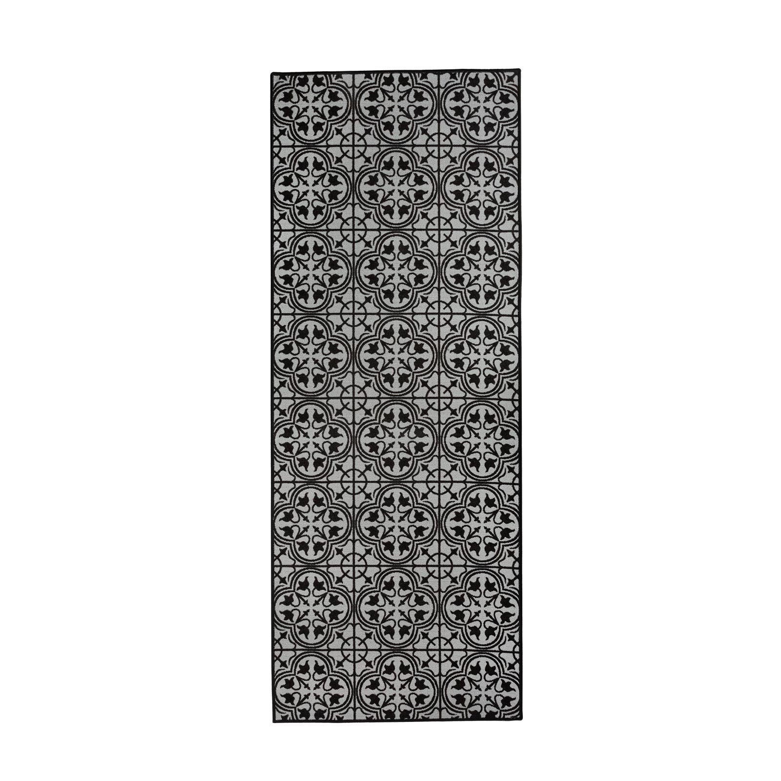 KARAT >Tapis De Couloir Monsano Antidérapant Gris Anthracite 80 X 500 Cm 91754272