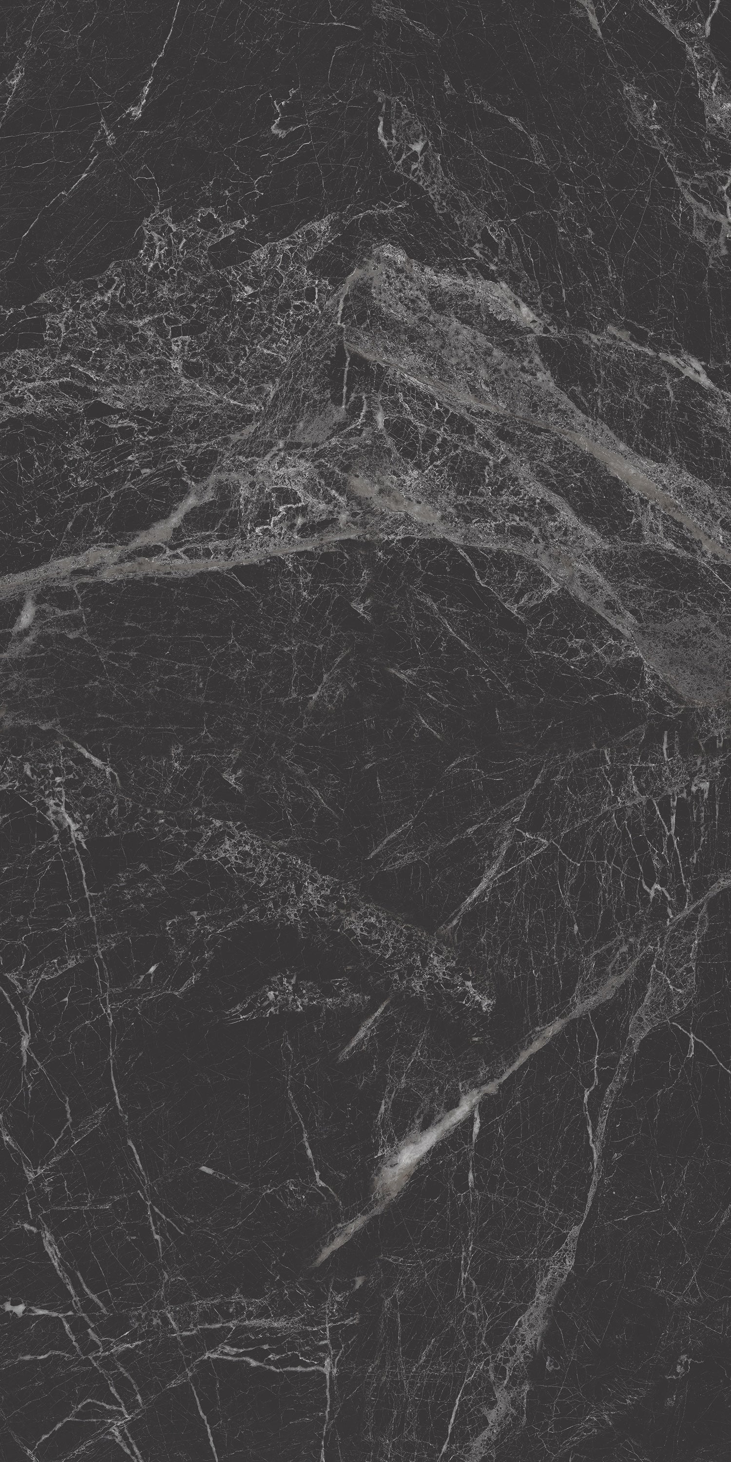 Carrelage sol / mur effet marbre MAJESTIC BLACK l.60 x L.120 cm Brillant LIMCARO - 6