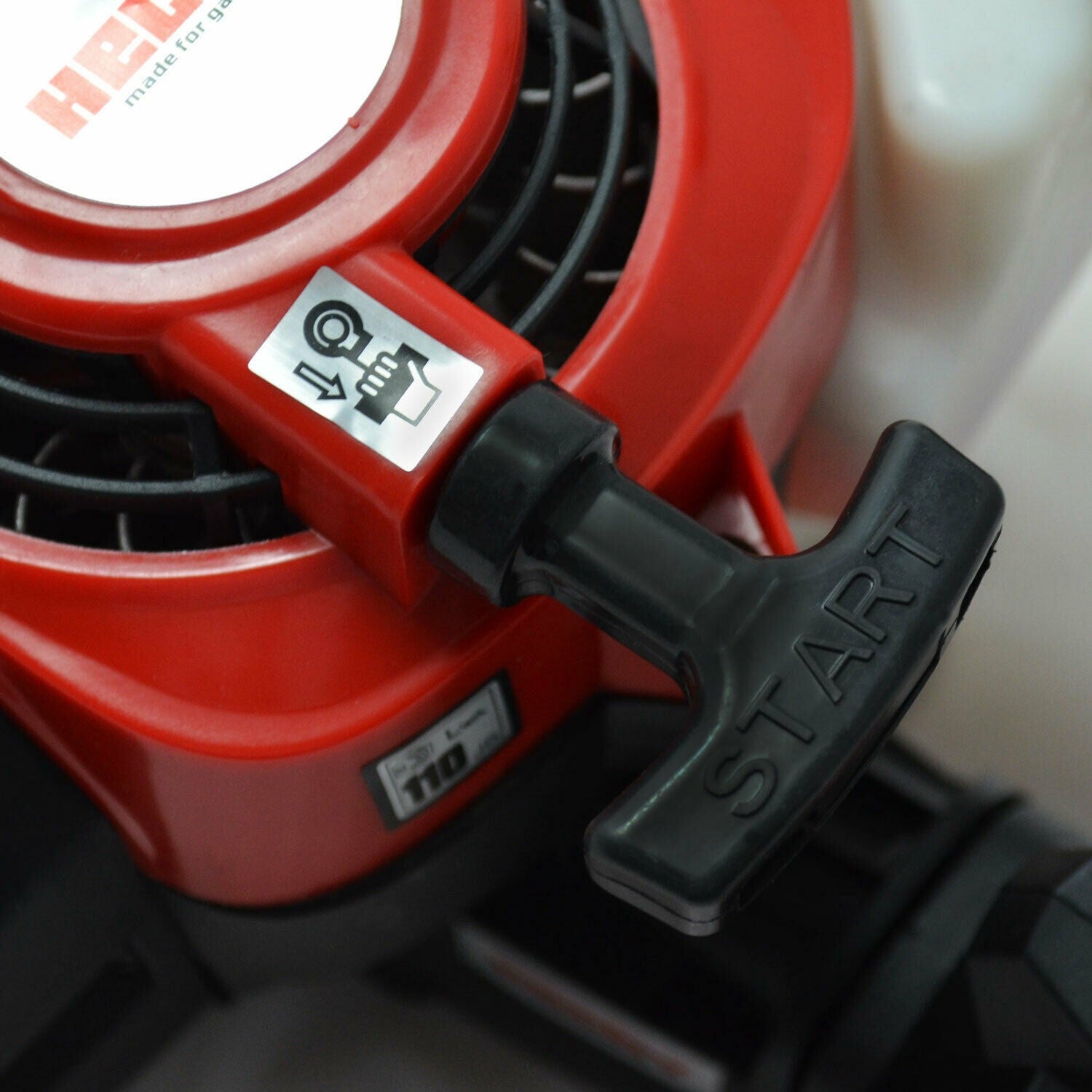 Hecht 9245 Taille haies à essence professionnel Moteur 2 temps système anti-vibration - 3
