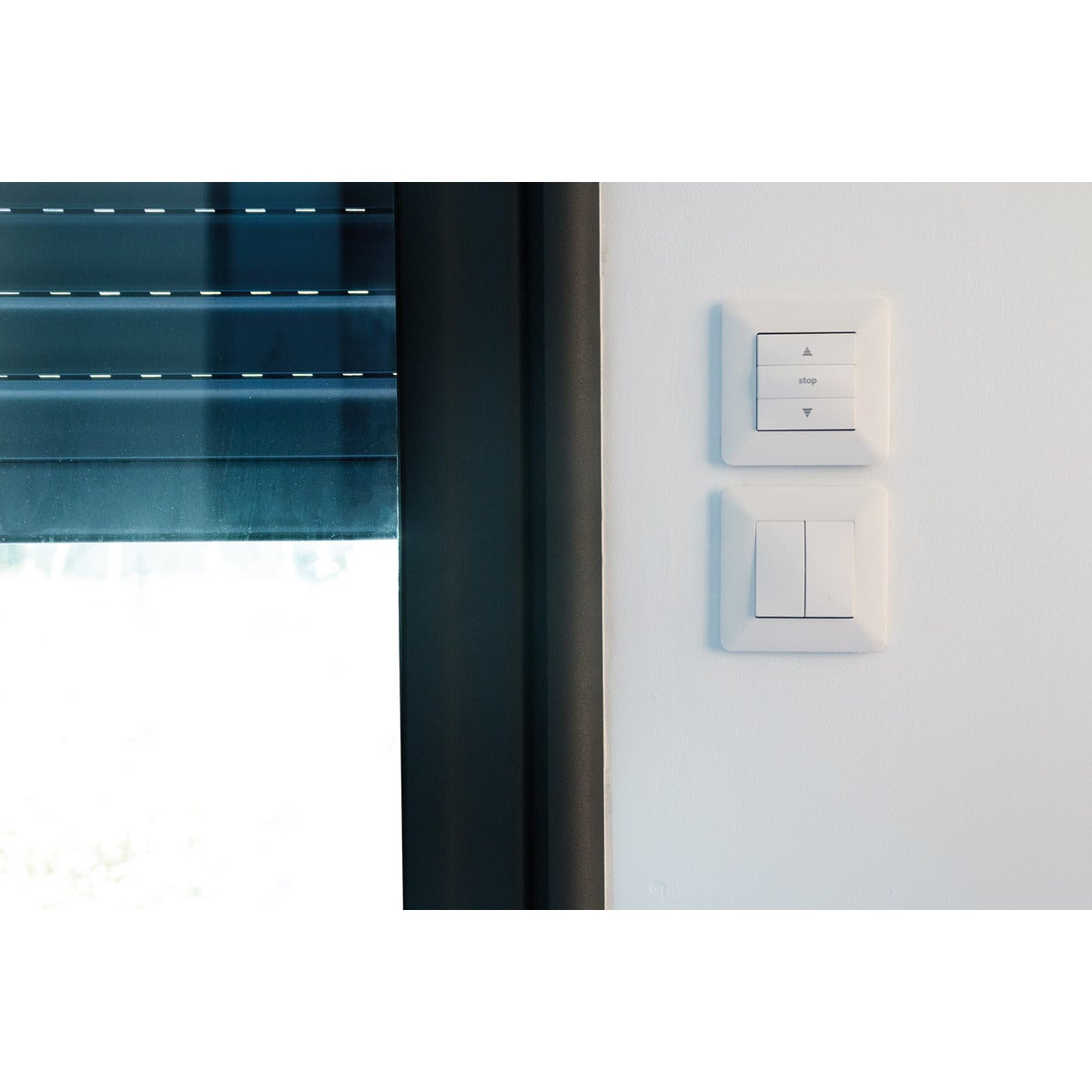 Comando tapparella 10A - 2300W - Bianco - Artezo - Zenitech - 7