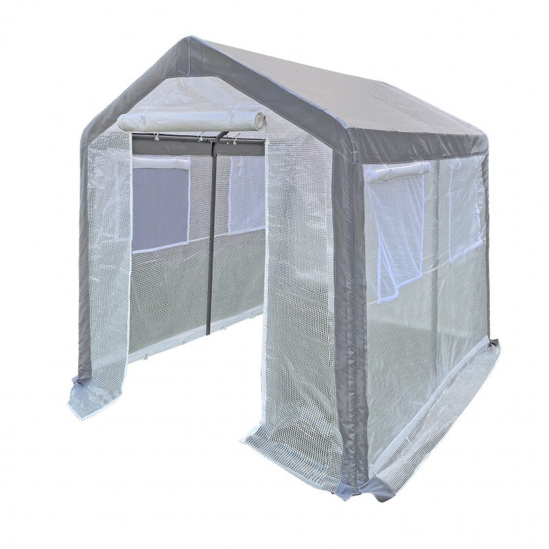 Mini szklarnia 4iQ Group 4,32m2 siatka na insekty