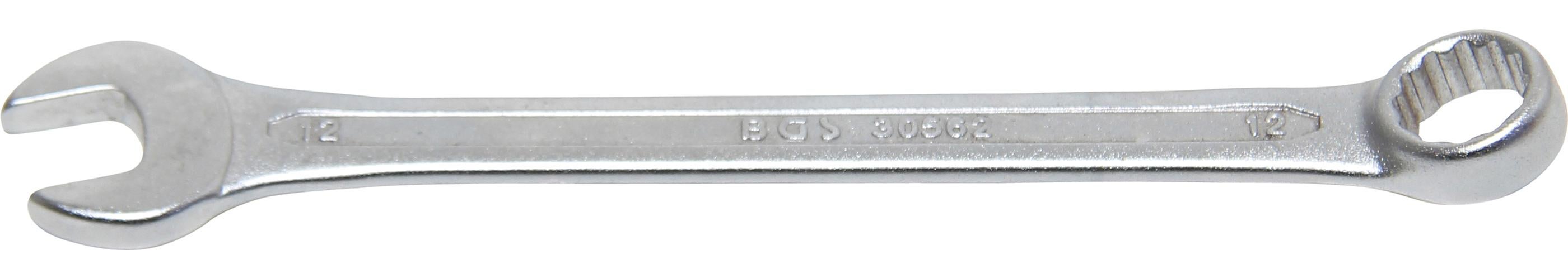 Klucz płasko-oczkowy BGS 12 mm - 30562