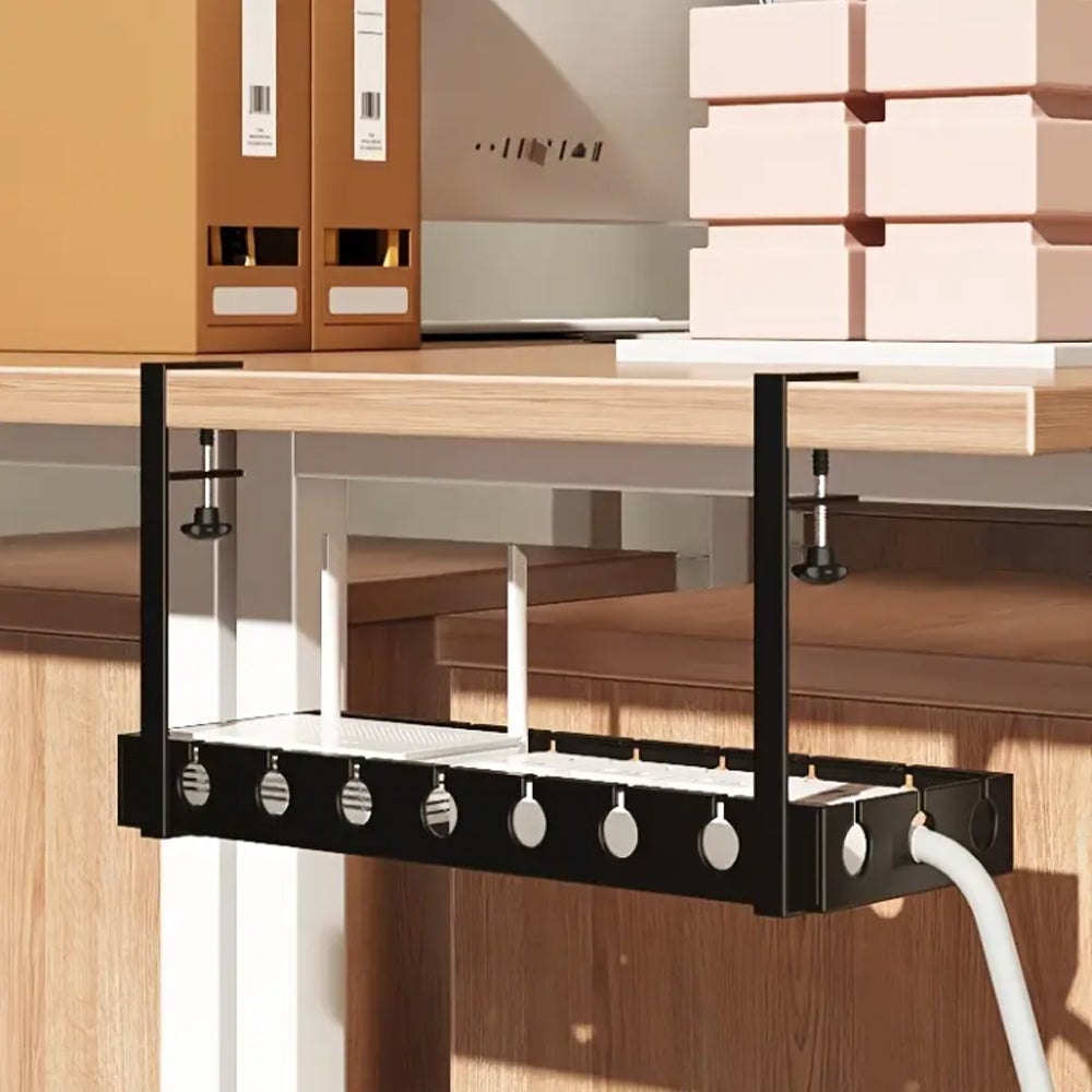 Gestion Des Câbles Sous Le Bureau – Gouttières De Câbles