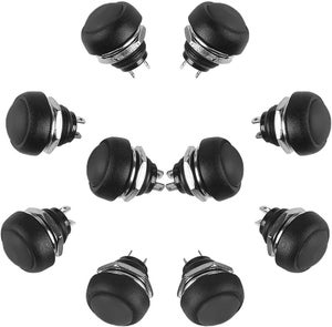 Tooloflife Set Di 2 Pomelli In Metallo Per Fornelli E Forno, 4x2 Cm, Lega Di Zinco, Facili Da Pulire