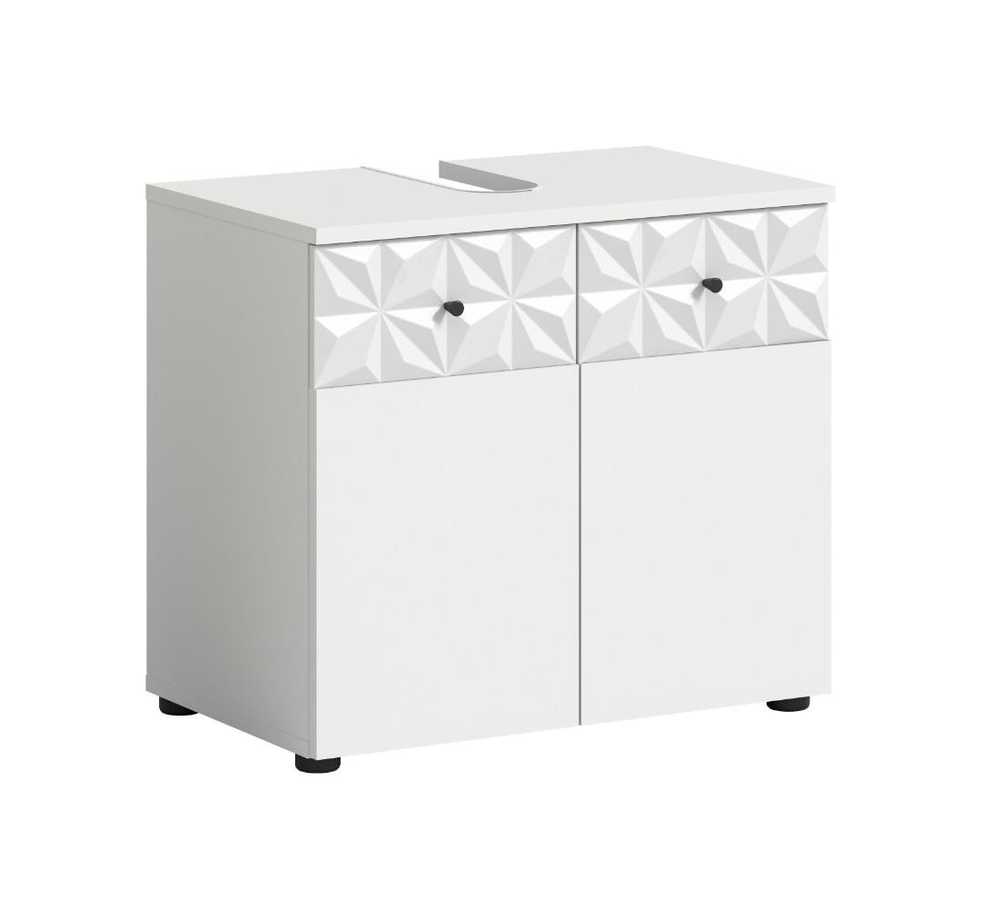 Prisma szafka pod umywalkę 2 drzwi biały.
