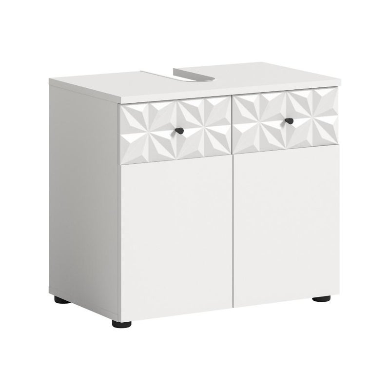 Prisma szafka pod umywalkę 2 drzwi biały.