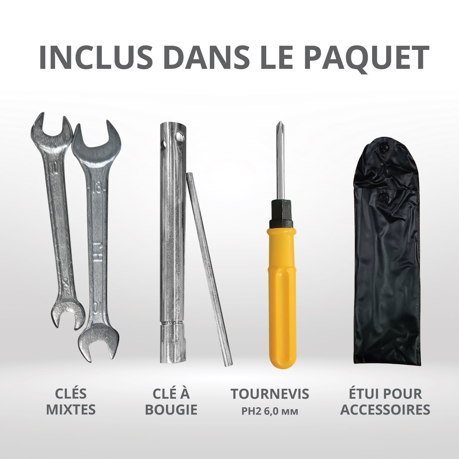 Groupe électrogène-onduleur KS 8100iE ATSR Puissance maximale 8.5 kW - 7