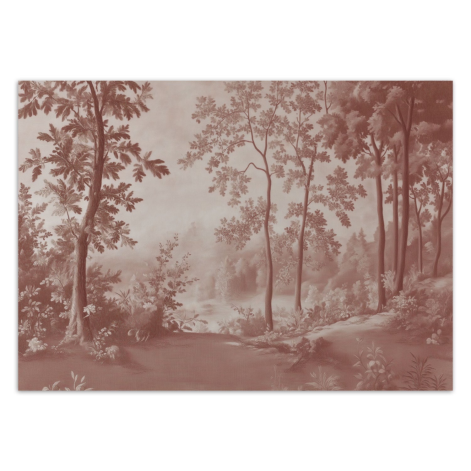 Fototapeta, Drzewa natura las 400x280