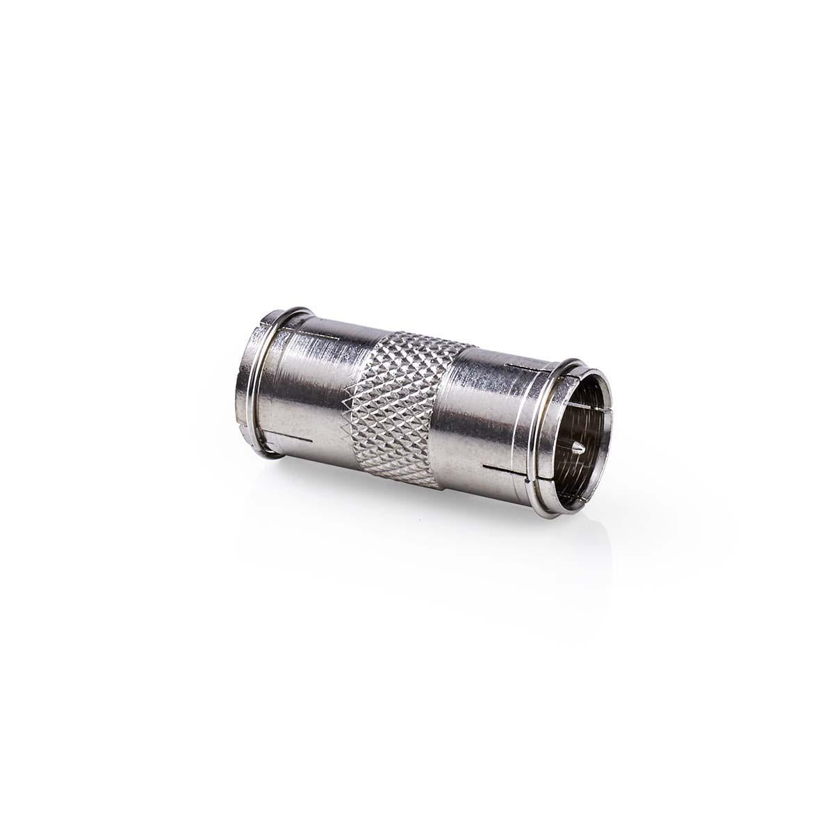 Câble Satellite Hama 3 M – Connecteurs F Mâles Métal Doré – Blindage 120 DB – Quadruple Protection