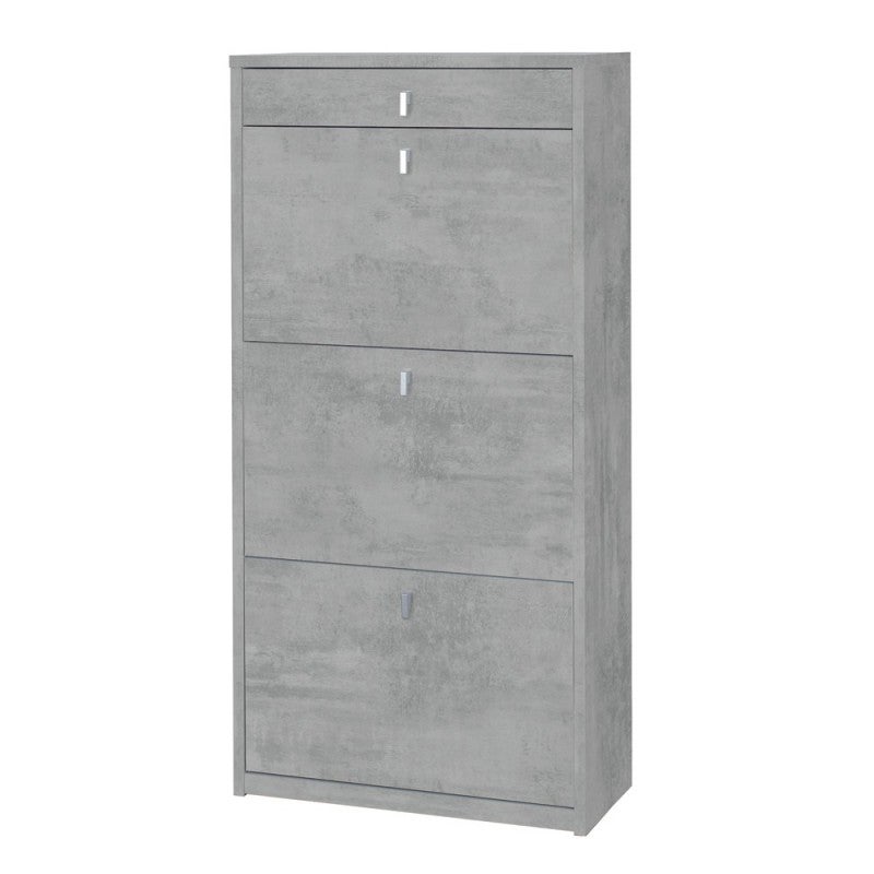 Meuble à chaussures en isorel Gris 15 paires maximum - 6