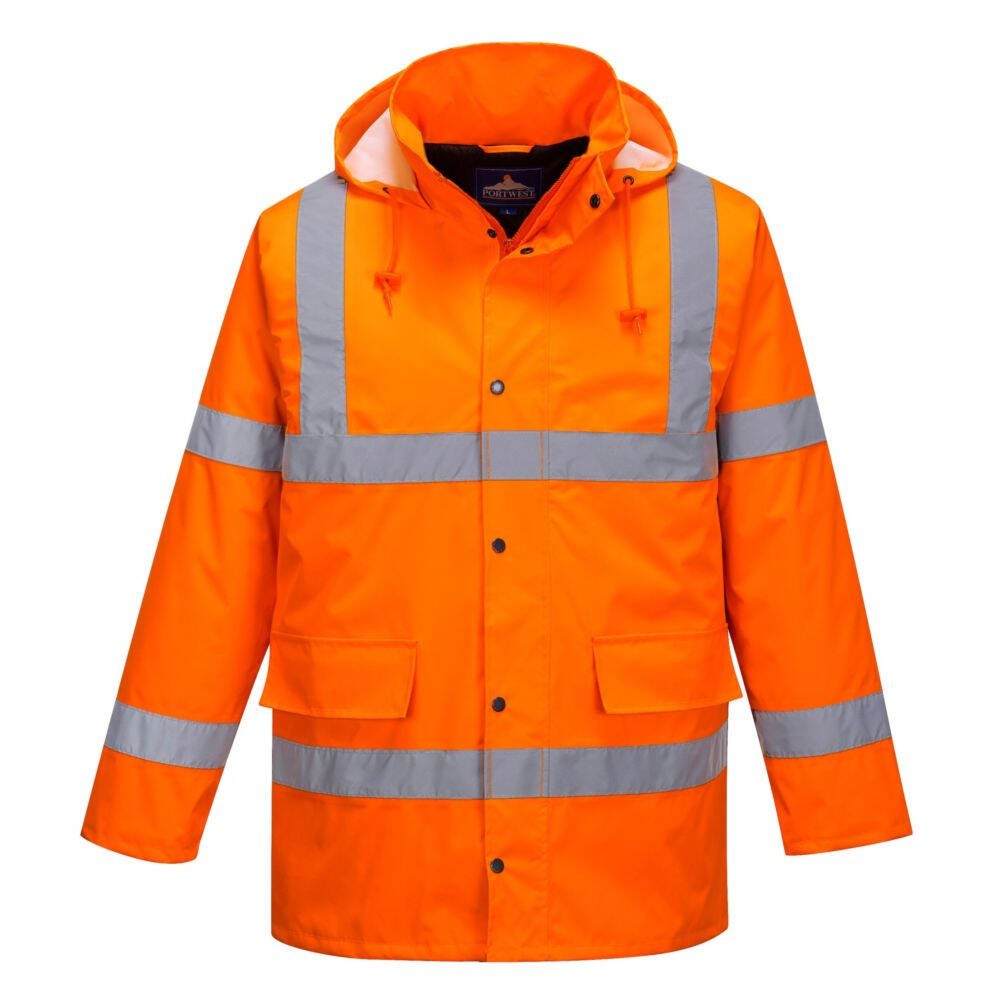 Parka D'hiver Haute Visibilité Pour Femme Portwest - Orange - Taille XL - Protection -40°C