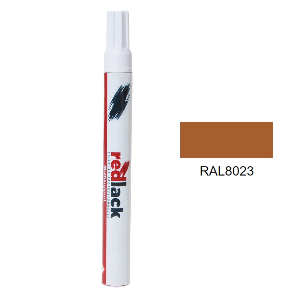 Vernice Lucida Resistente UV Vernice Per Barche Halvar PU Marrone Lucido Ral 8000 8028 Per A 1280027 - Foto 2