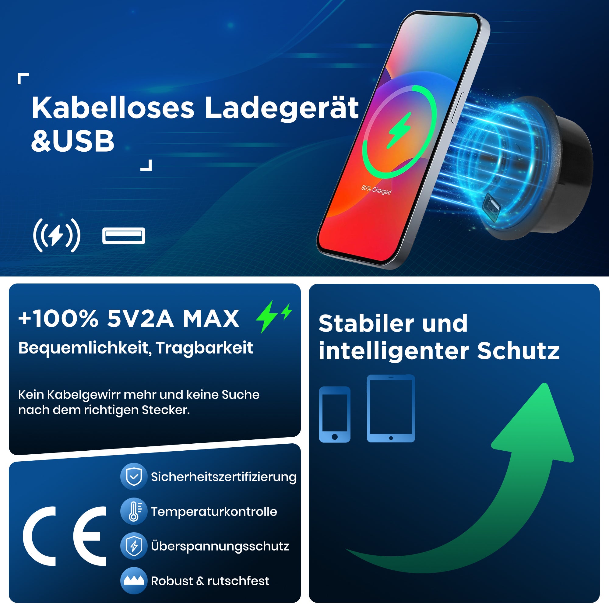 Letto matrimoniale con contenitore 140 x 200 cm, letto idraulico,con ricarica wireless USB C e rete, testiera imbottito con scaffale,cotone grigio - 4