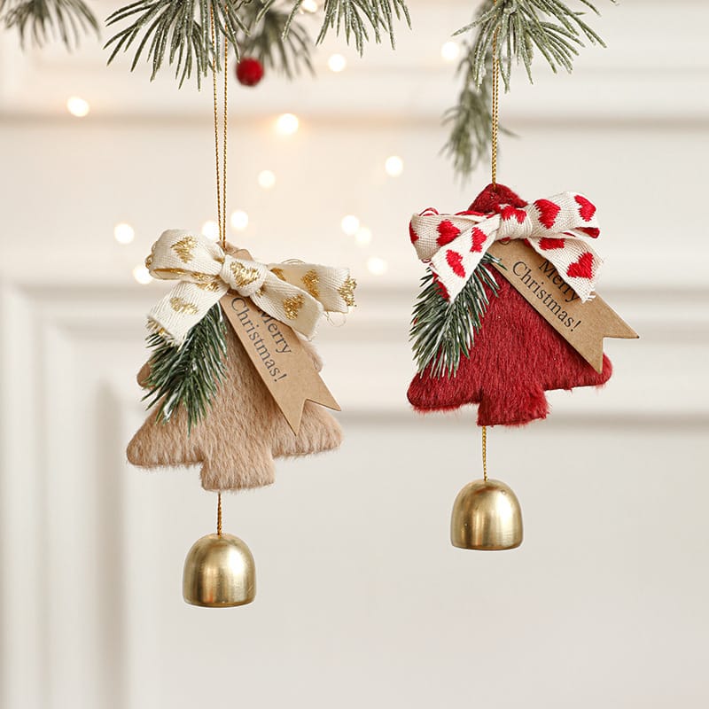 35 Campanelle Vintage In Bronzo - Metallo - Per Albero Di Natale, Artigianato, Collare Per Cani E Decorazioni