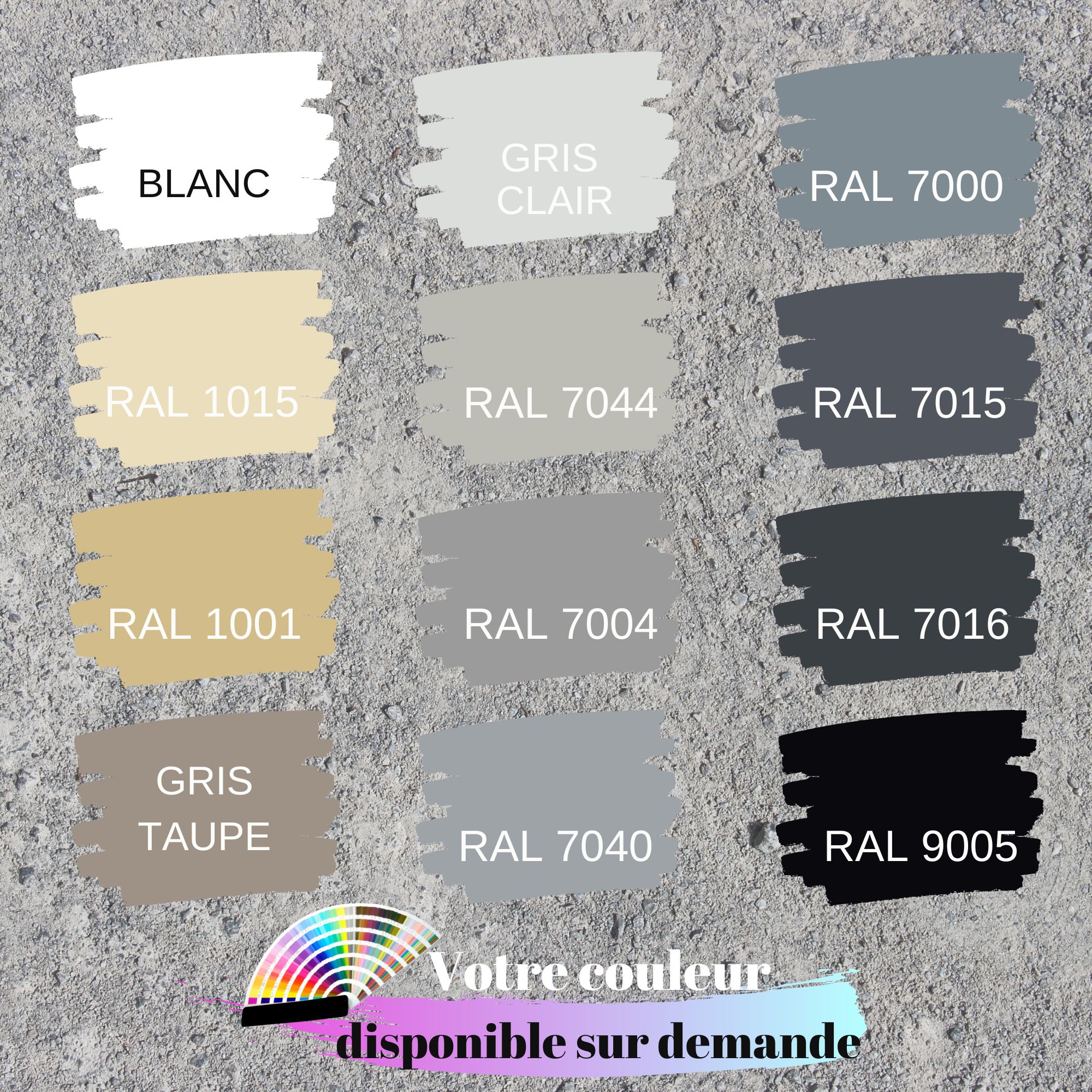 Peinture RESINE EPOXY pour sol béton Garage - Gris taupe 4,5KG (30 à 40m²) PRET A L'EMPLOI - Trafic intense - Etanche et résistant - 4