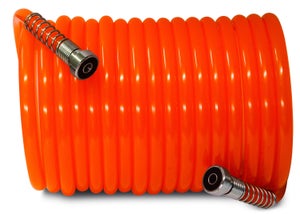Tuyau D'air Spirale Tuyau Spiralé Polyuréthane 10 M Pour Compresseur - Diamètre Intérieur 7 Mm, Extérieur 10 Mm, Avec Raccord Rapide 1/4 Tuyau D'air Spirale Tuyau Spiralé Polyuréthane 10 M Pour Compresseur - Diamètre Intérieur 7 Mm, Extérieur 10 Mm, Avec Raccord Rapide 1/4