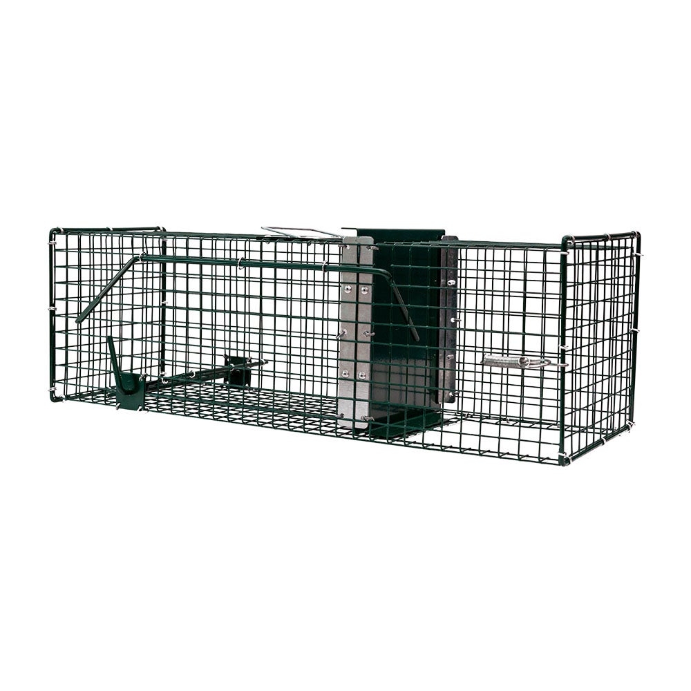 Merlin Cage Cage à rats 1 entrée, 60 x 19 x 19 cm BOXTRAP | Leroy Merlin