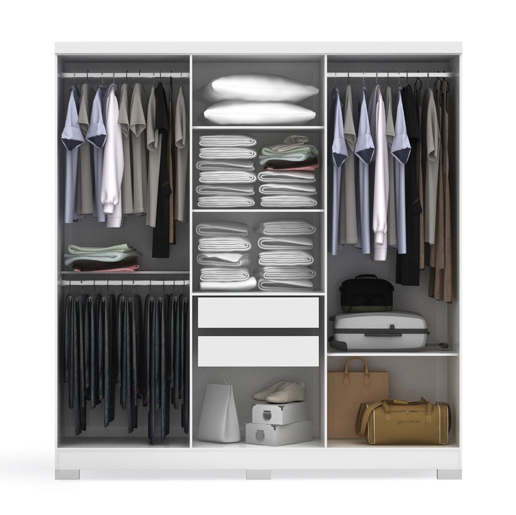 Roupeiro Closet 6 Portas Walk - 3