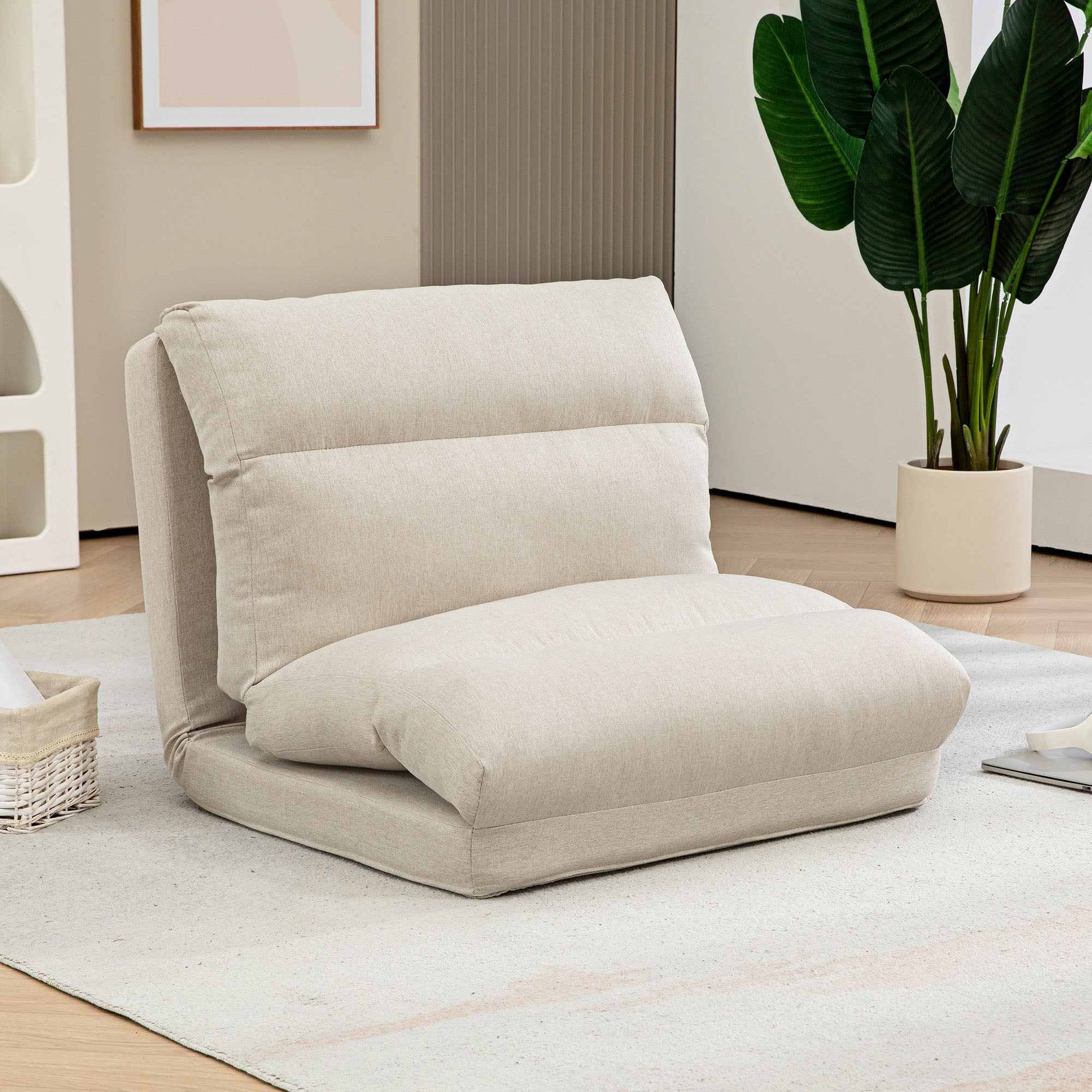 Fauteuil paresseux Polyester HOMCOM - 2