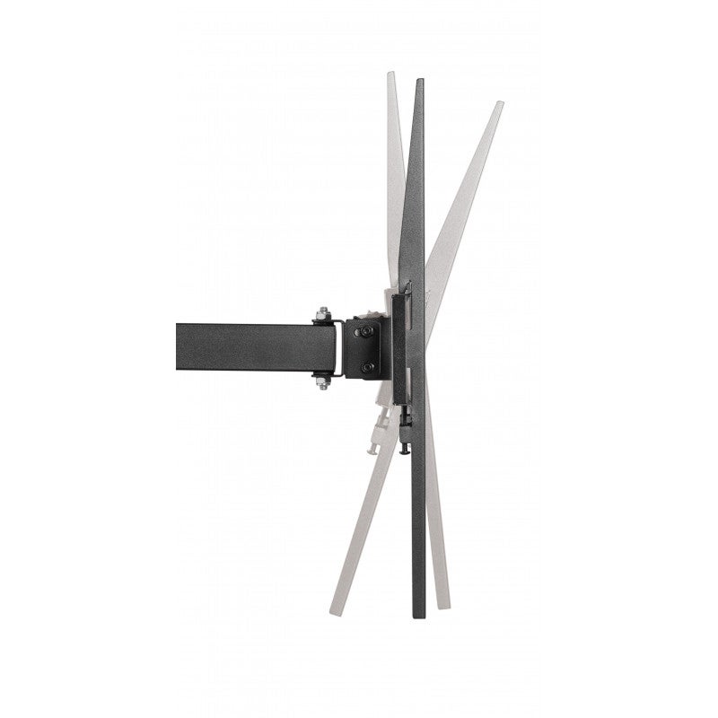 Support TV inclinable, dépliable et orientable 106 à 140 cm - 3