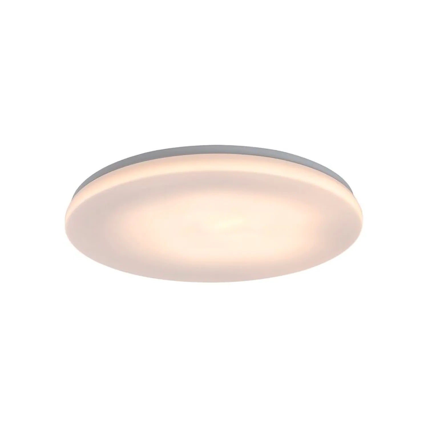 Lampa sufitowa zewnętrzna LOWAR LED 36W Odcienie bieli 2300lm biała wym:6,5x41x41cm IP44 Rabalux