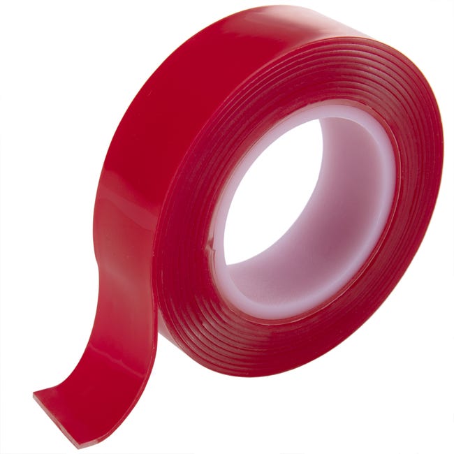 Bardzo mocna dwustronna taśma akrylowa 19 mm x 3 m