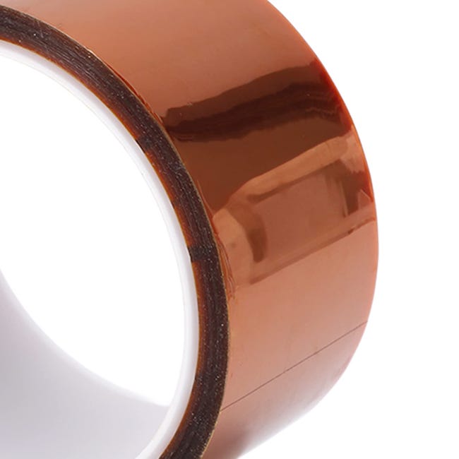 Nastro Isolante In Poliimmide | Resistente Ad Alte Temperature | Per Batterie Al Litio | 108.3 Piedi - Foto 5