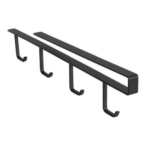 Rangement de placard cuisine - Porte 4 Tasses - Noir - 7