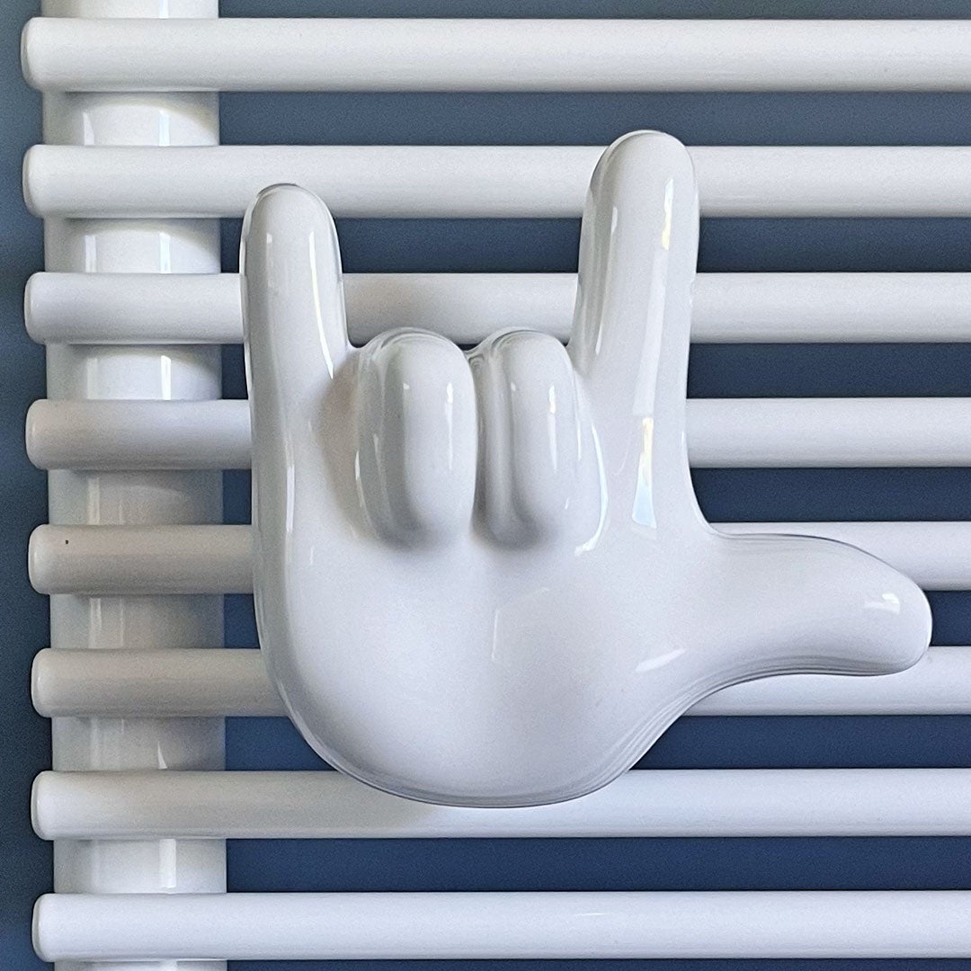 XIMAX Porte-Serviettes Pour Radiateur Compact – Chromé 92,5 Cm, Installation Facile Et Design Élégant