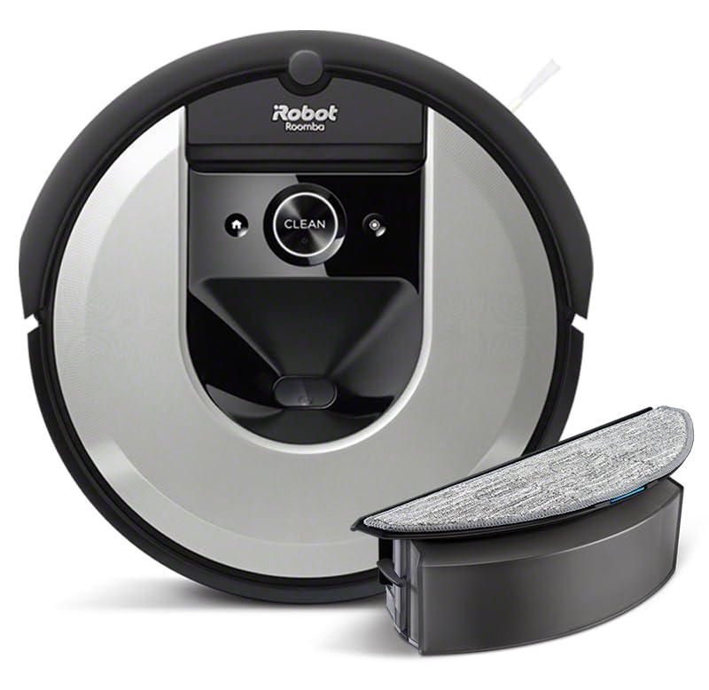 Robot Aspirapolvere E Lavapavimenti - Autopulente, Serbatoio Acqua, Per Peli Animali - Foto 9