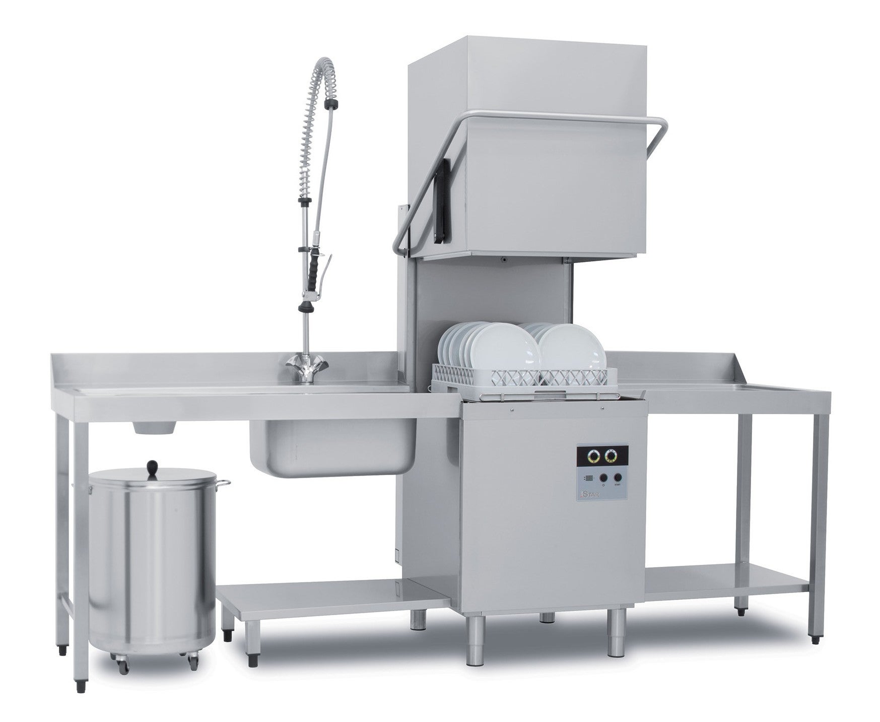 Lave-vaisselle - 15 litres - Panier 500 x 500 mm - TOPTECH - COLGED main image 1