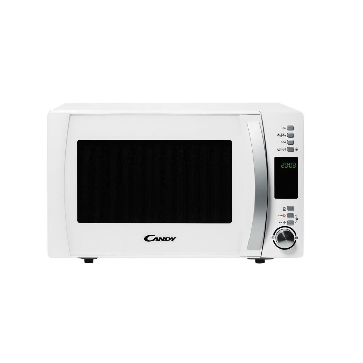 Candy COOKinAPP Forno a Microonde 22 Litri, 800W, 40 Programmi Automatici, App Simply-Fi, Funzione ECO, Programma Baby, Child Lock, Libera Installazio