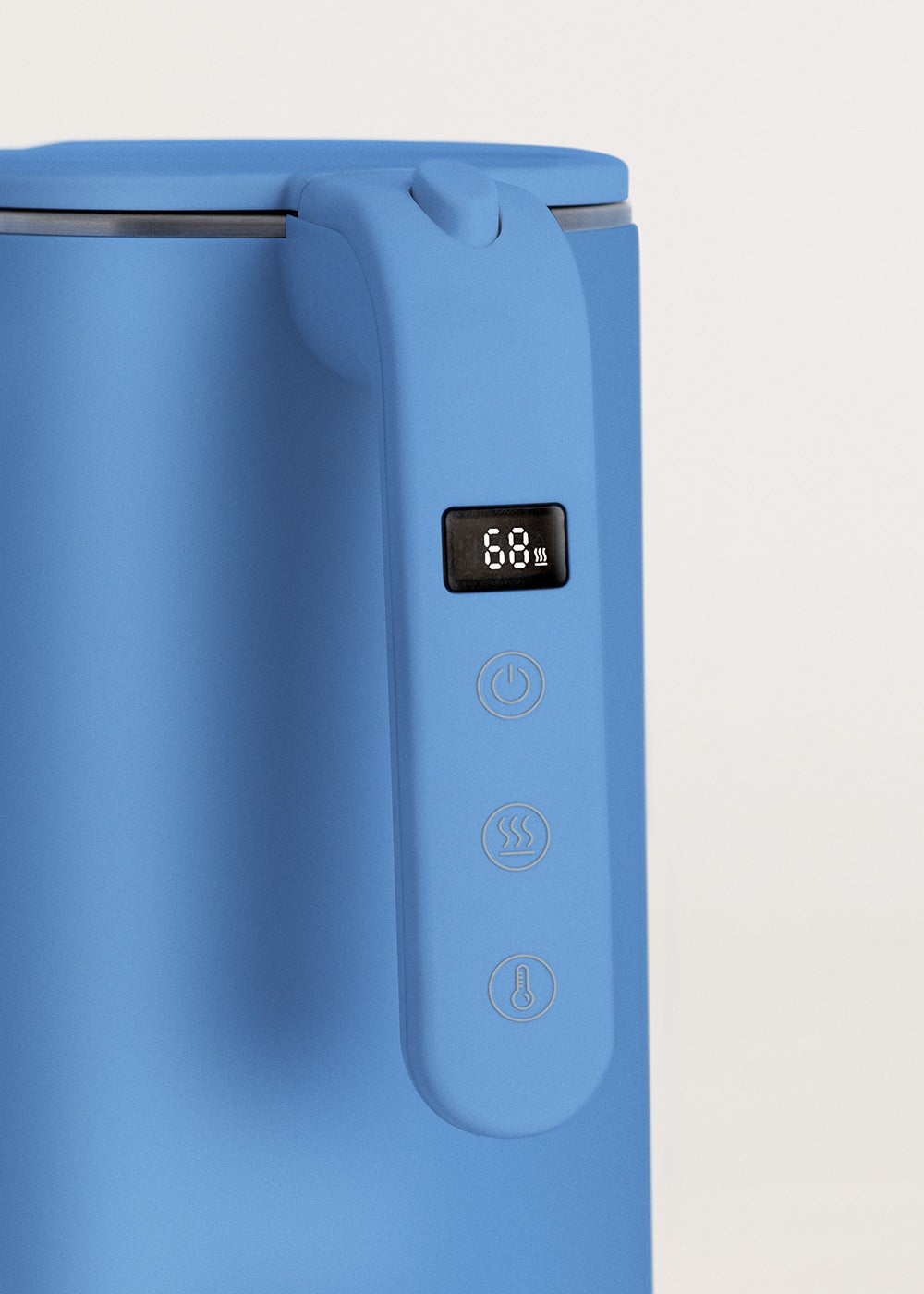CREATE - KETTLE STUDIO PRO - Bouilloire électrique 1L avec contrôle de température - Bleu cobalt - 8