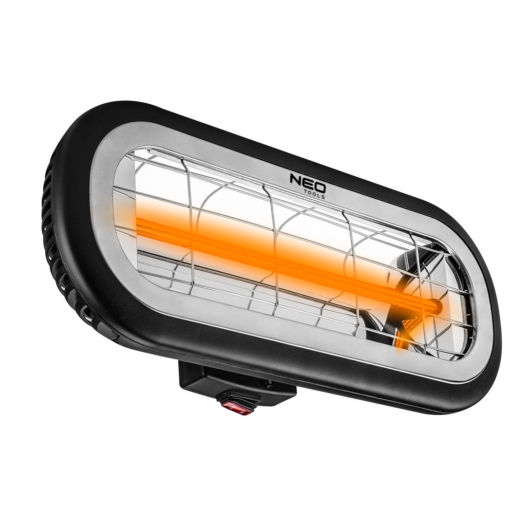 Neo Tools Calentador Eléctrico 90-032 De 2000 W Negro , Leroy Merlin