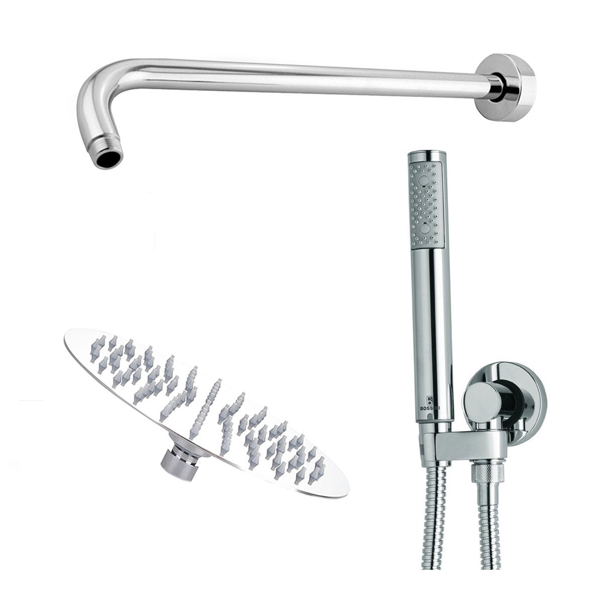 Mezclador termostÃ¡tico ducha empotrado salida Paffoni Light