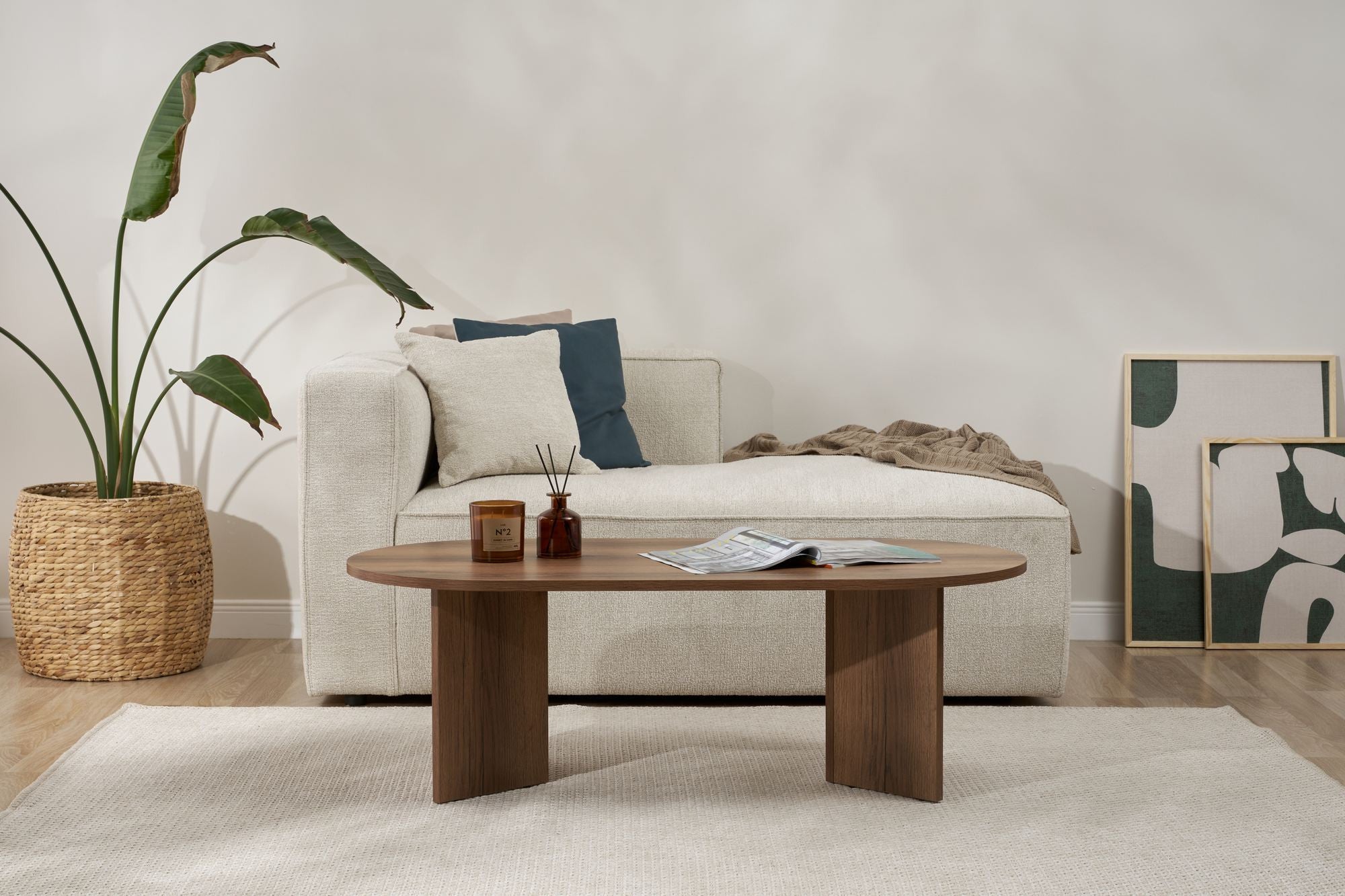 Table basse en bois 